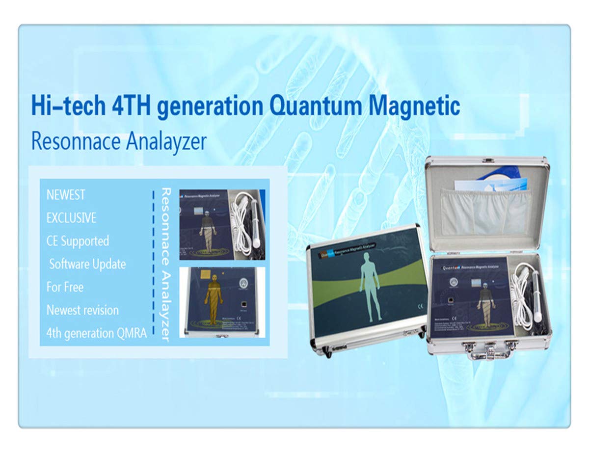 Careforyou Nouvelle mise à jour 45 rapports Quantum Magnetic Mise à jour gratuite Quantum Magnetic Resonant Analyzer