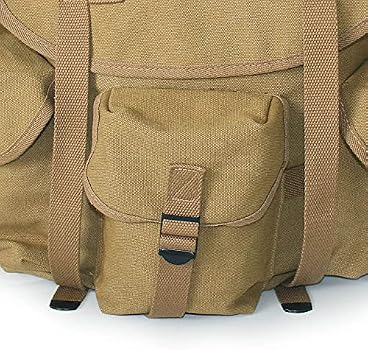 WW2 WWII US Military M14 Haversack Field Bag Backpack Canvas