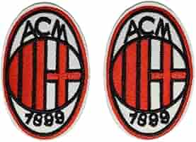 Patch Scudetto Roma Termoadesive - 2 Unità 8x6 Cm Ricamate, Da Stirare O Cucire Su Abbigliamento - Foto 7