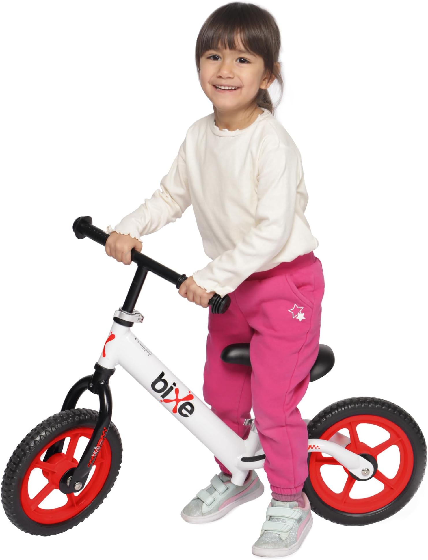Bixe Balance Bike: SUPER LIGHTWEIGHT - ONLY 4LBS | Pro Balance Bike for Kids 3, 4, 5, 6 and 7 Year Old - No Pedal Sport Training Bicycle | 12inch wheel | Toddler Lightweight Bike