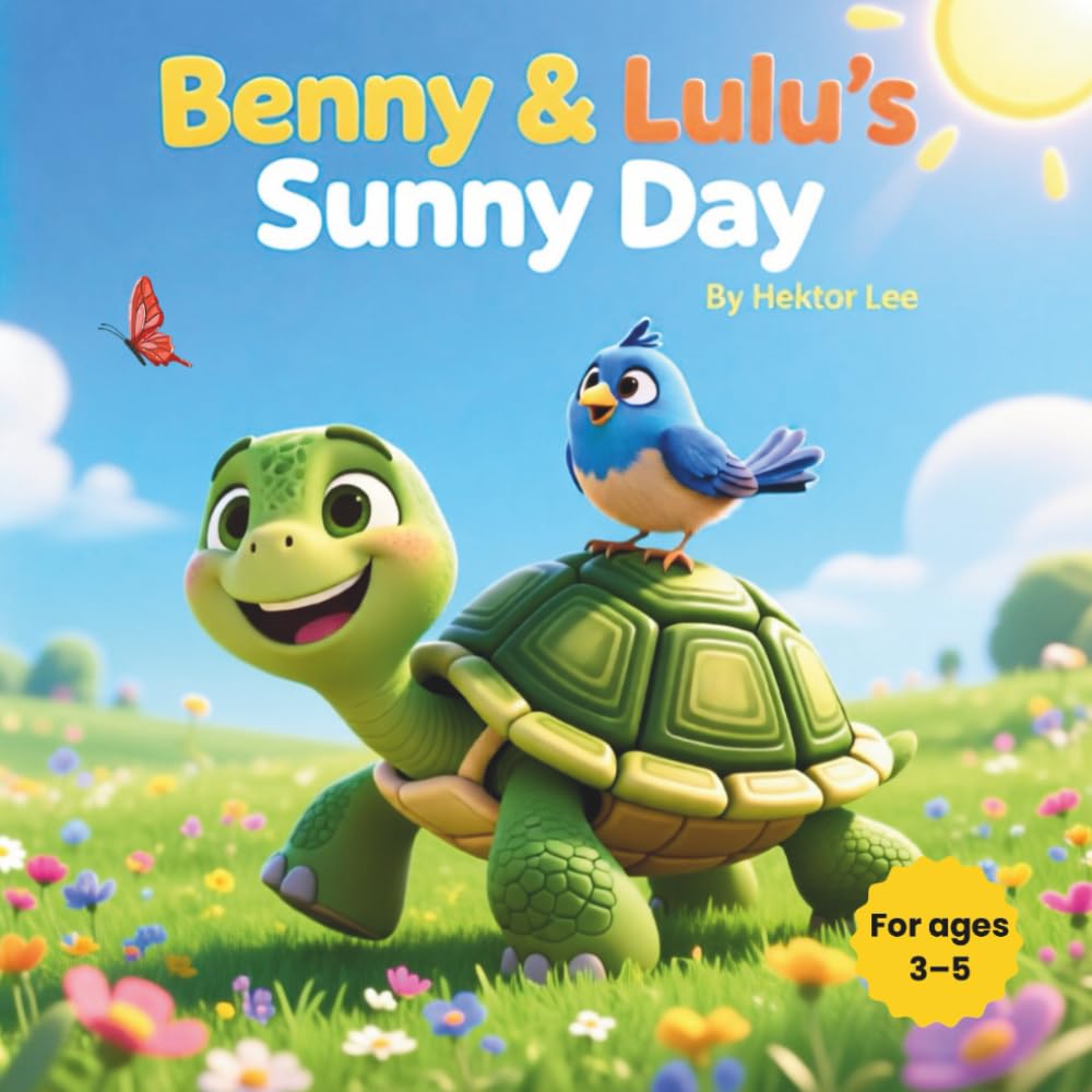 Benny & Lulu’s Sunny Day: A Sweet Animal Friendship Story for Kids About Being Different