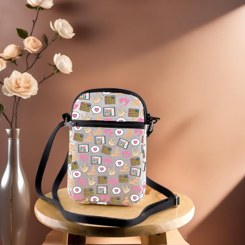 JYTAPP SPED Squad Crossbody Bag Different Maker SPED Teacher Gift Special Education Teacher Autism Teacher Appreciate Gifts2