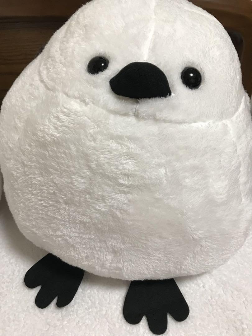 Amazon.co.jp: シマエナガ ぬいぐるみ 4点セット : Toys & Games