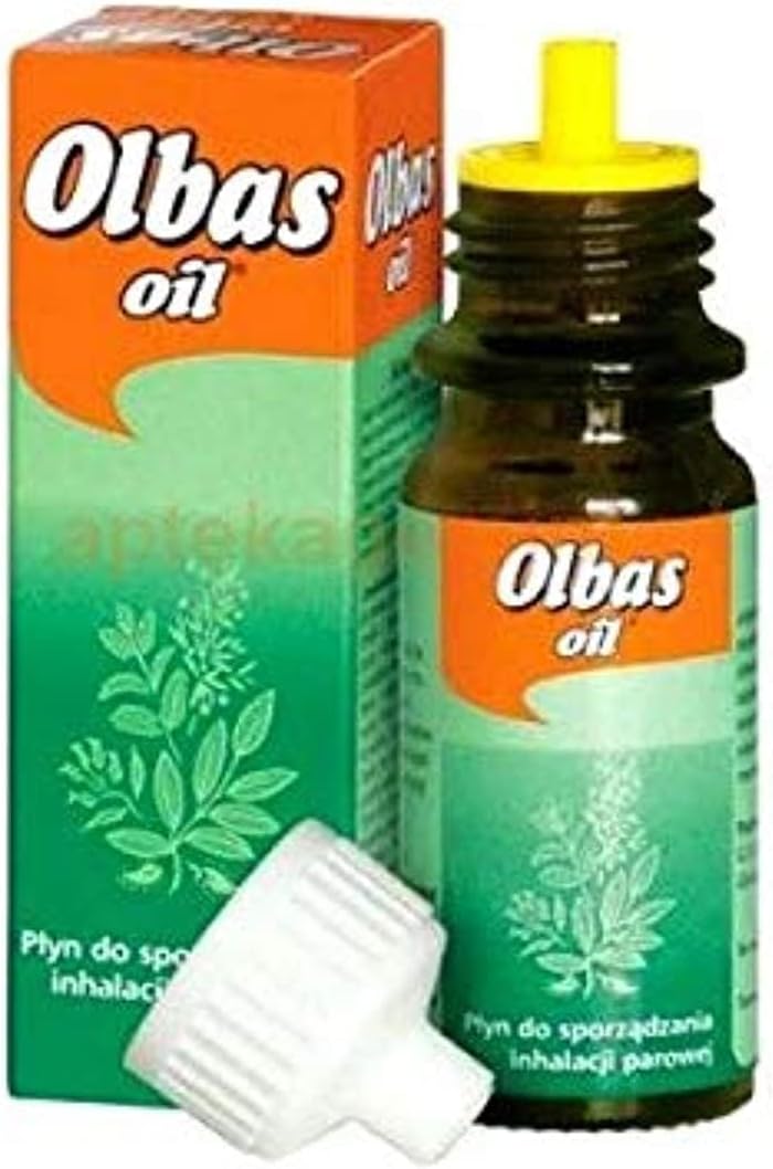 Oblast Oil with Essential Oils