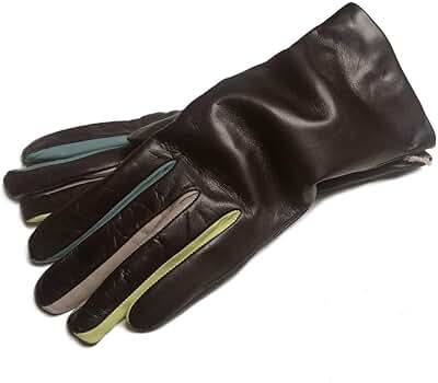 Amazon | イタリア製 柔らかレザー手袋「職人ハンドメイド
