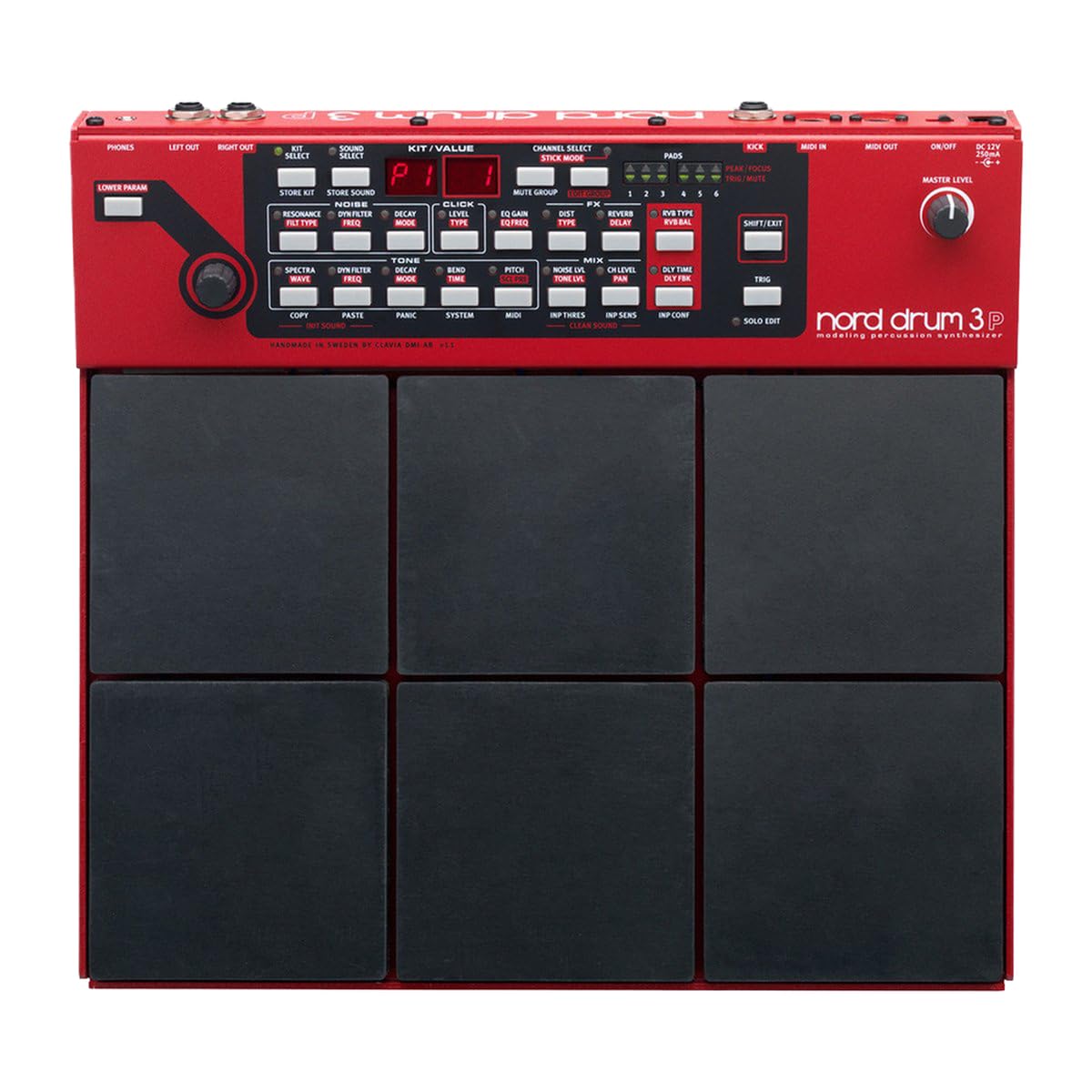 Nord Modeling Percussion Synthesizer Multi-Pad product thumbnail 4