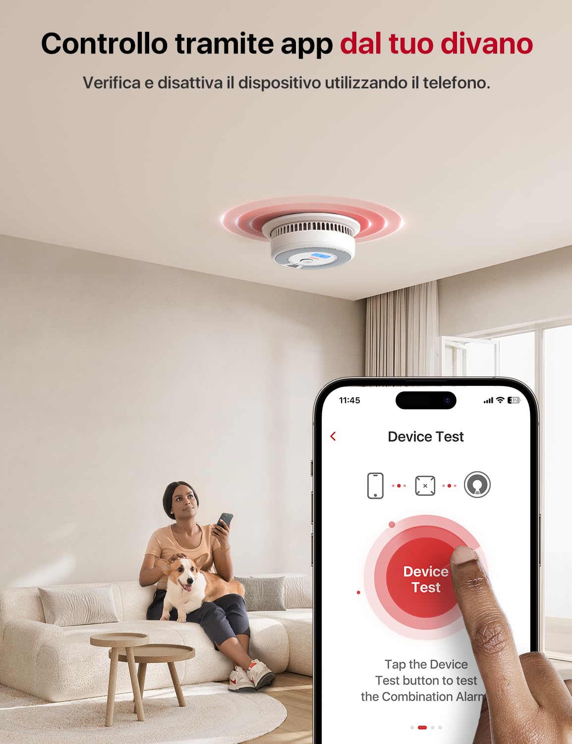 X-Sense Kit Rilevatore di Fumo e Monossido di Carbonio WiFi (2 Rilevatori e 1 Hub), Conforme EN14604 e EN50291, Allarme Antincendio per Casa con Notifiche App, Sensore da 10 Anni e Batteria da 5 Anni