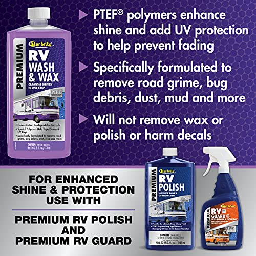 Star Brite 071500N Rv Wash & Wax W/Ptef (71500) One Step Concentrated Cleaner thumb #3