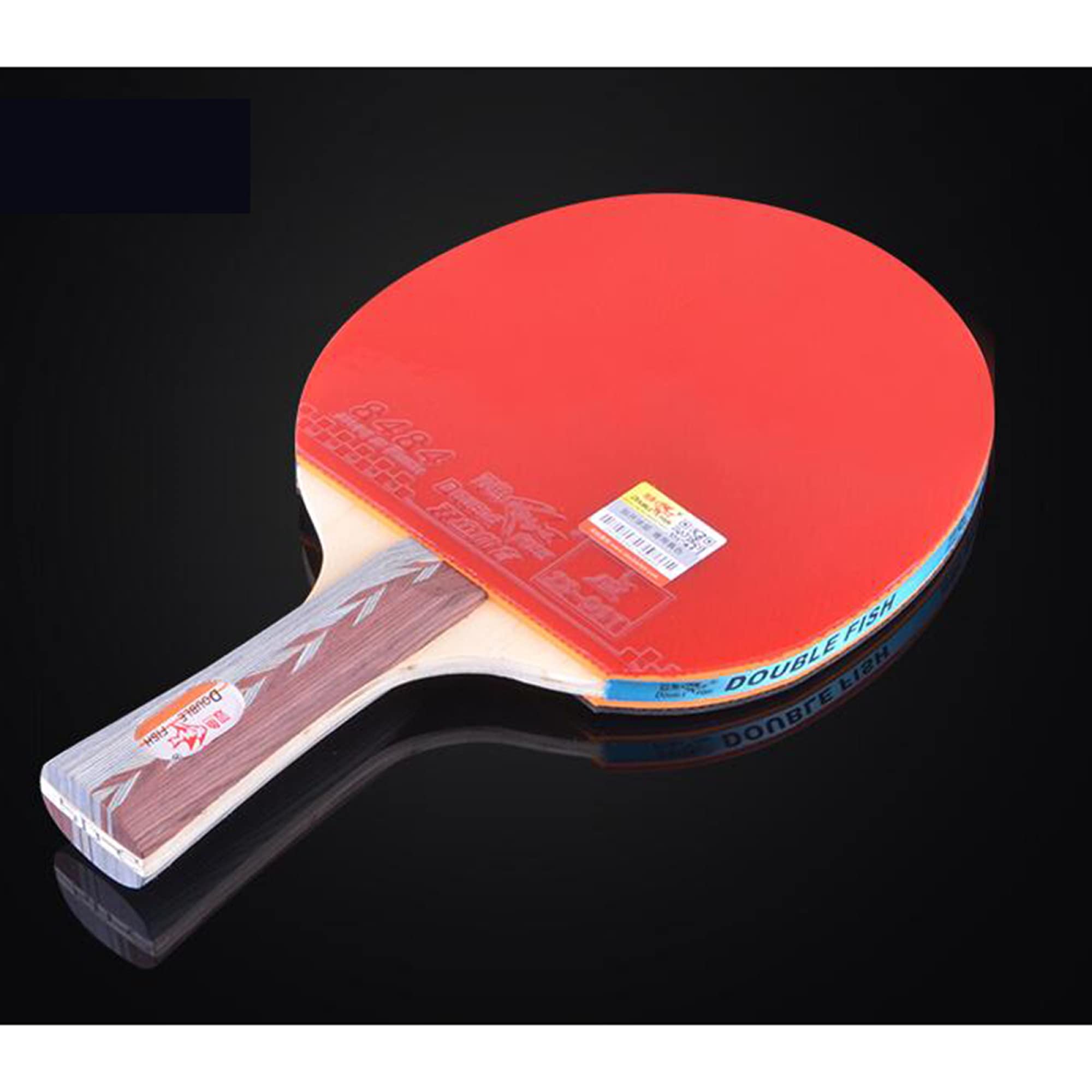 Set 2 Jugadores, Placa Inferior de Madera 7 Capas, Raqueta(C)