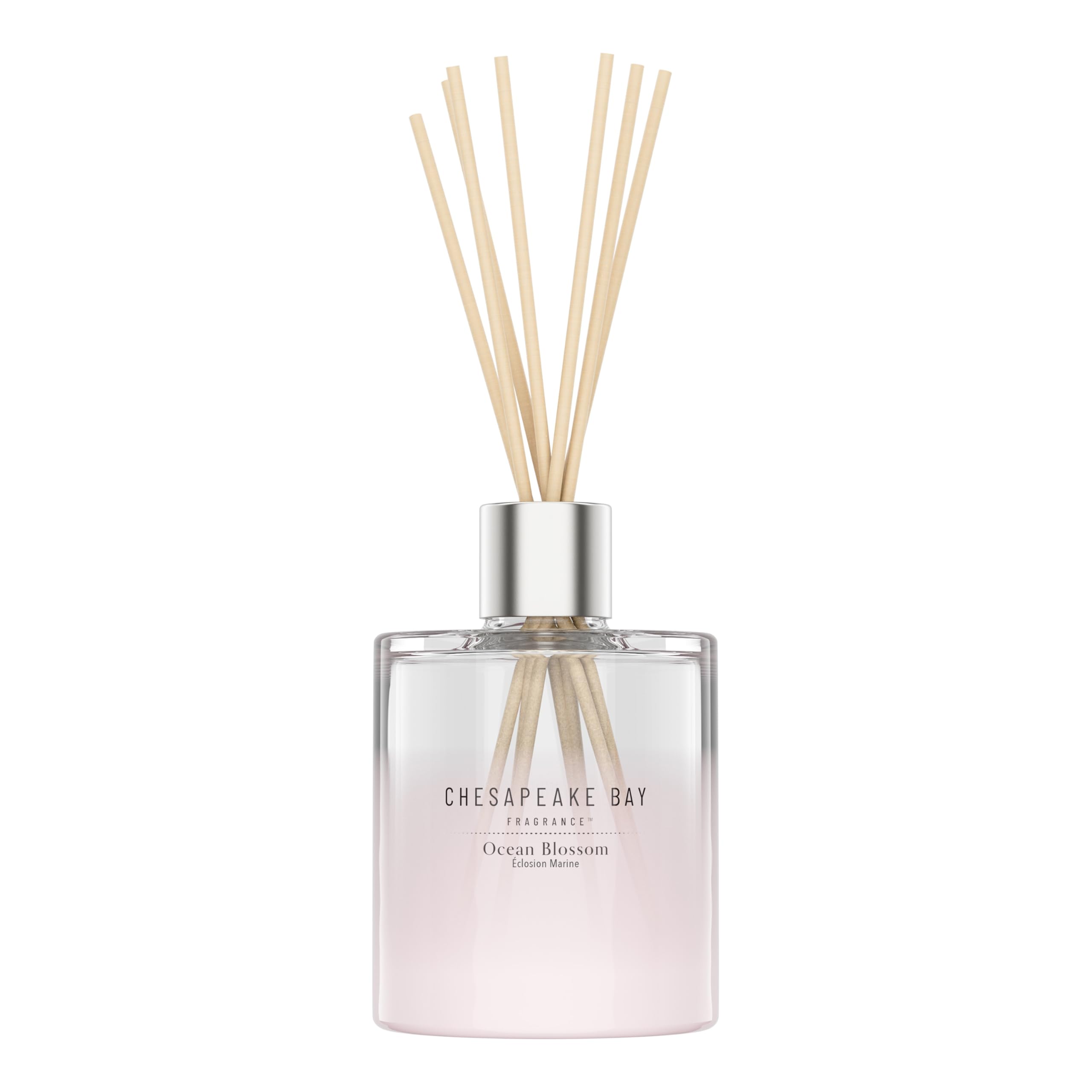 Chesapeake Bay | Diffuseur de parfum à bâtonnets | Fleur d’océan | Superbe cadeau pour les femmes