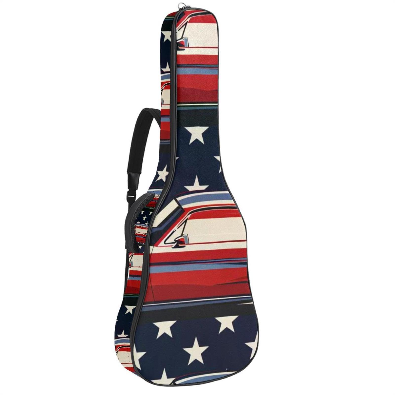 Sac pour ukulélé et guitare classique voiture de course résistant - 8