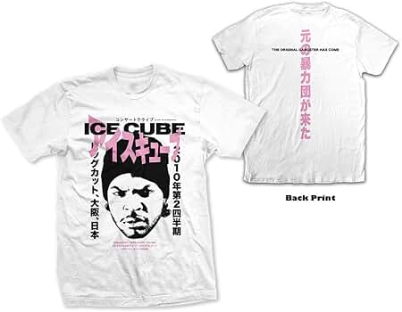 ミュージシャン CONTOROL ICE CUBE TAIDAI Tshirt 希少】Control ICE CUBE ワールドツアー Tシャツ XL - メルカリ