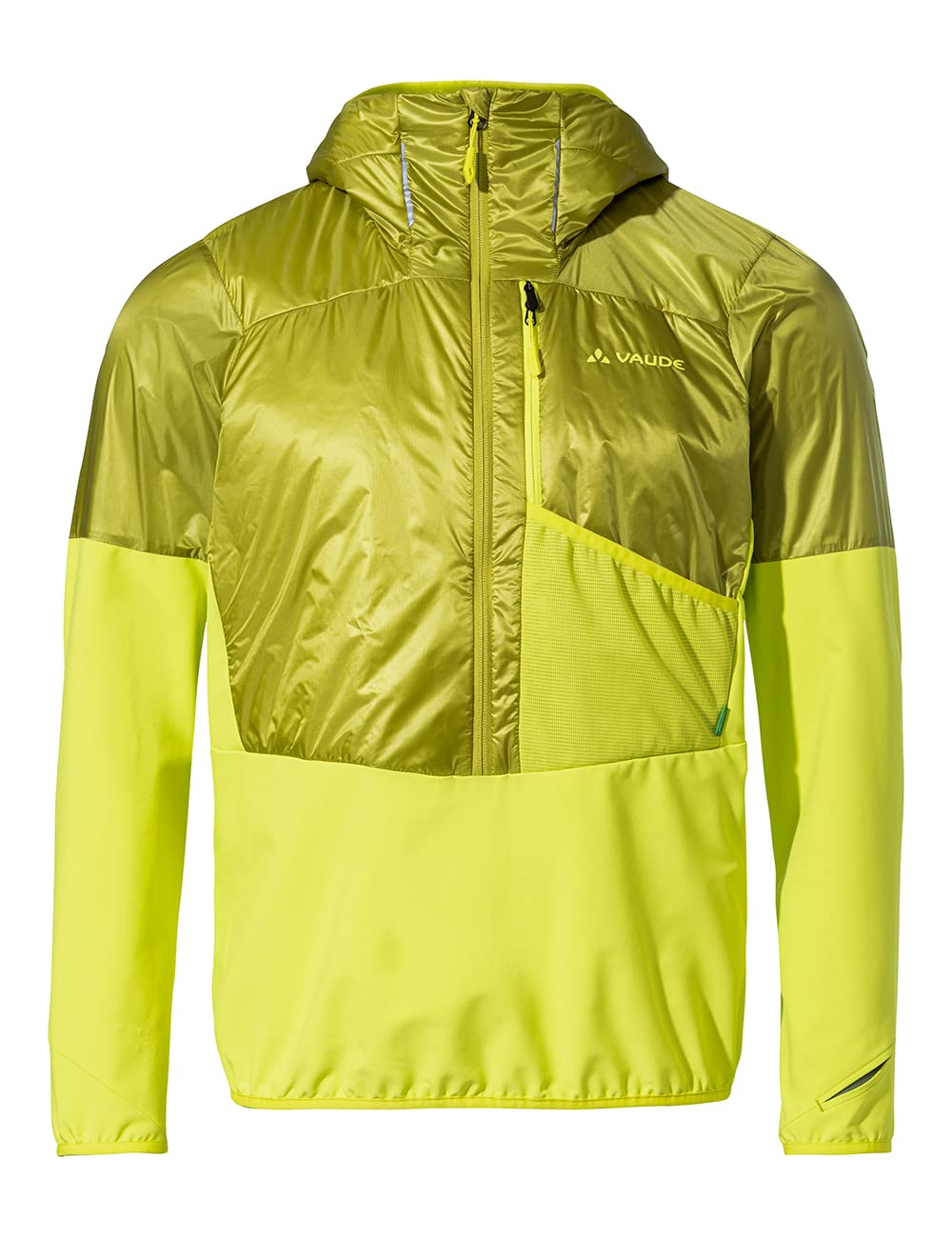 Vaude Larice Halfzip Jacket Herren Lör Wild Lime – Jacke