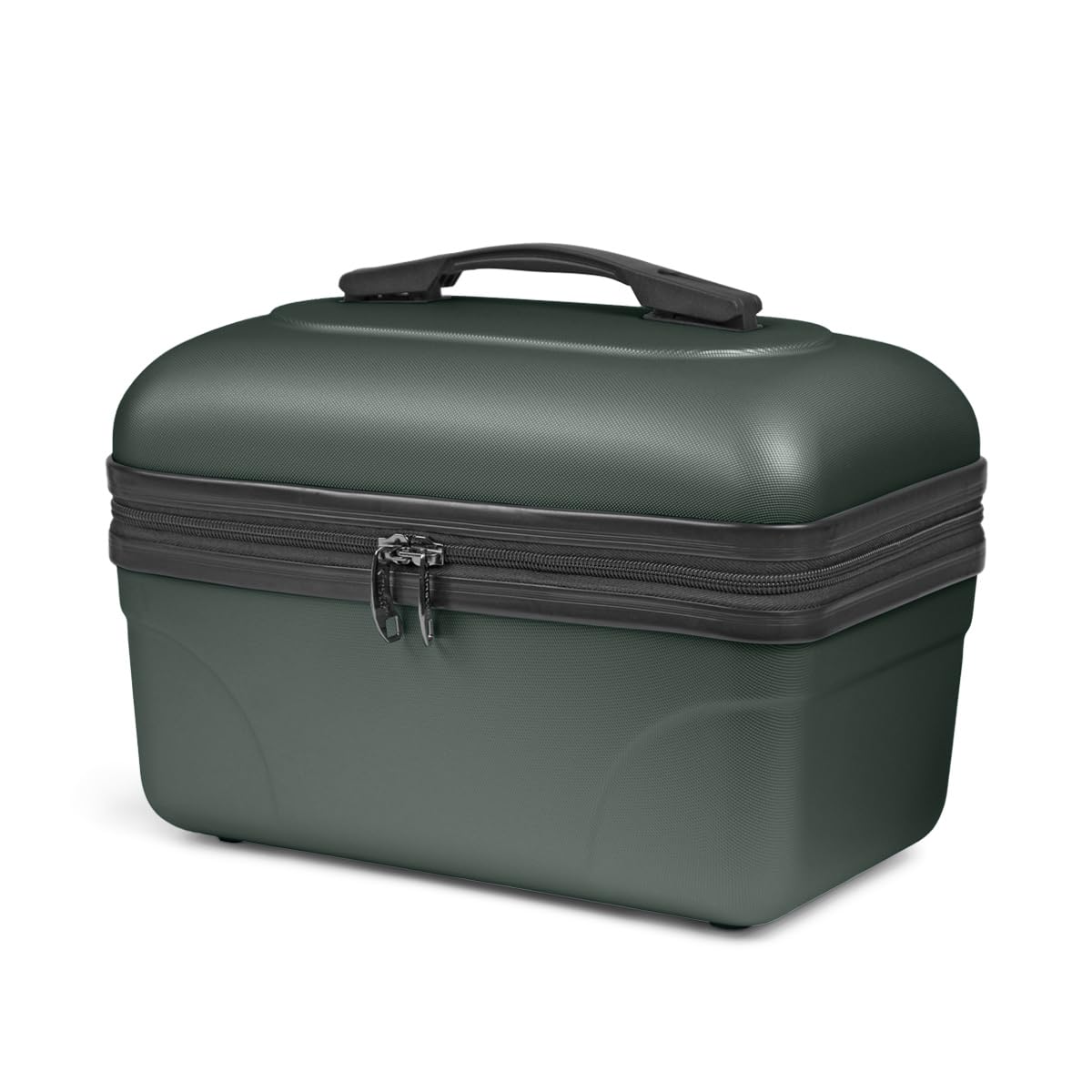 Vanity Trousse de Toilette Cosmétiques Rigide avec Poignée