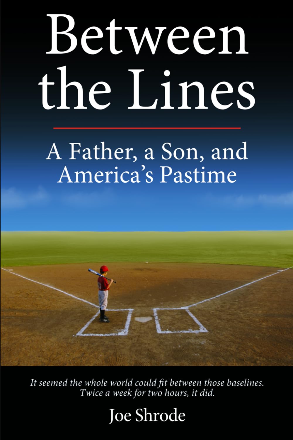 Between the Lines: A Father, a Son, and America's Pastime