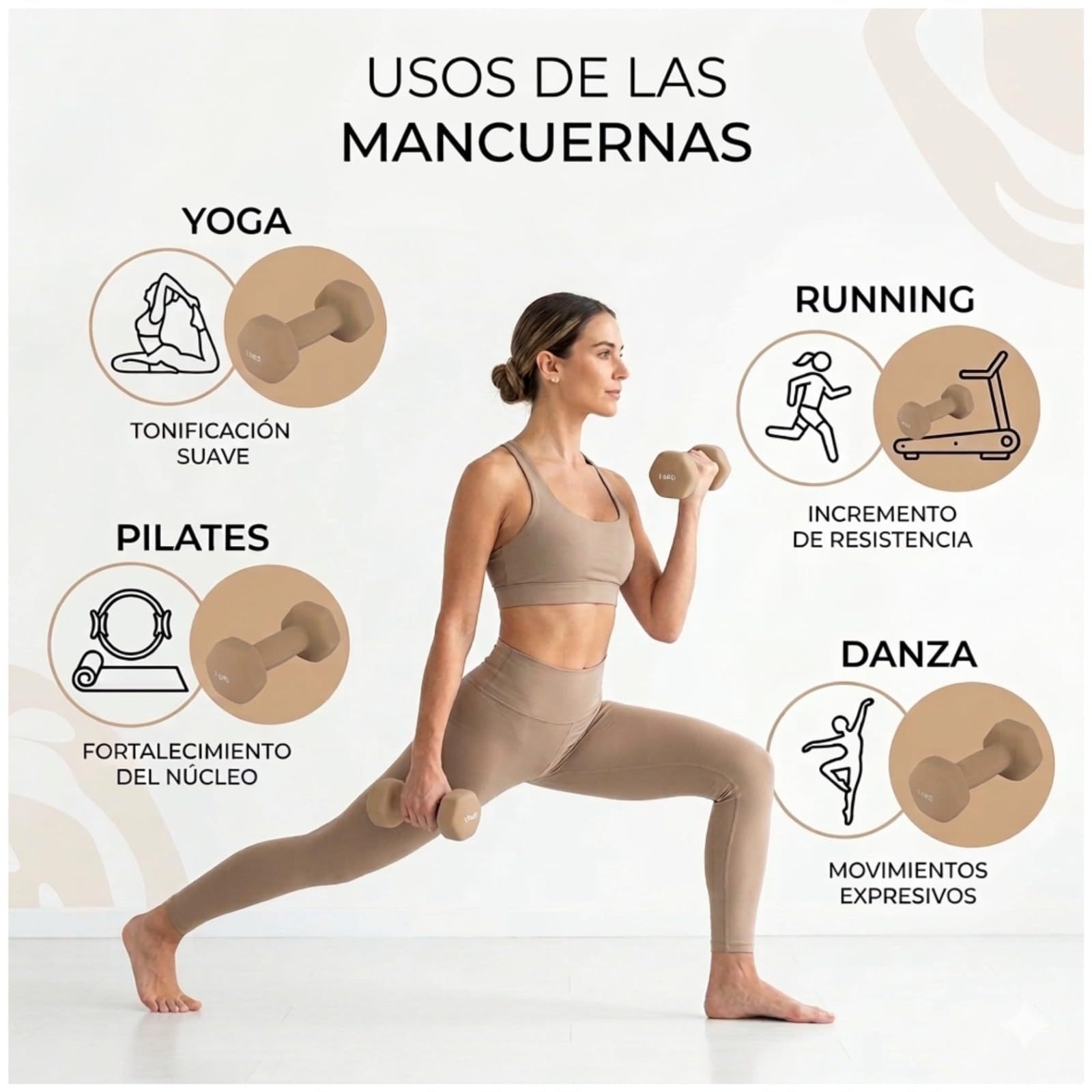 Pesas Hexagonales
