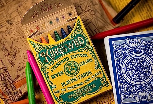 Baraja Kings Wild Crayon de JP Games Ltd