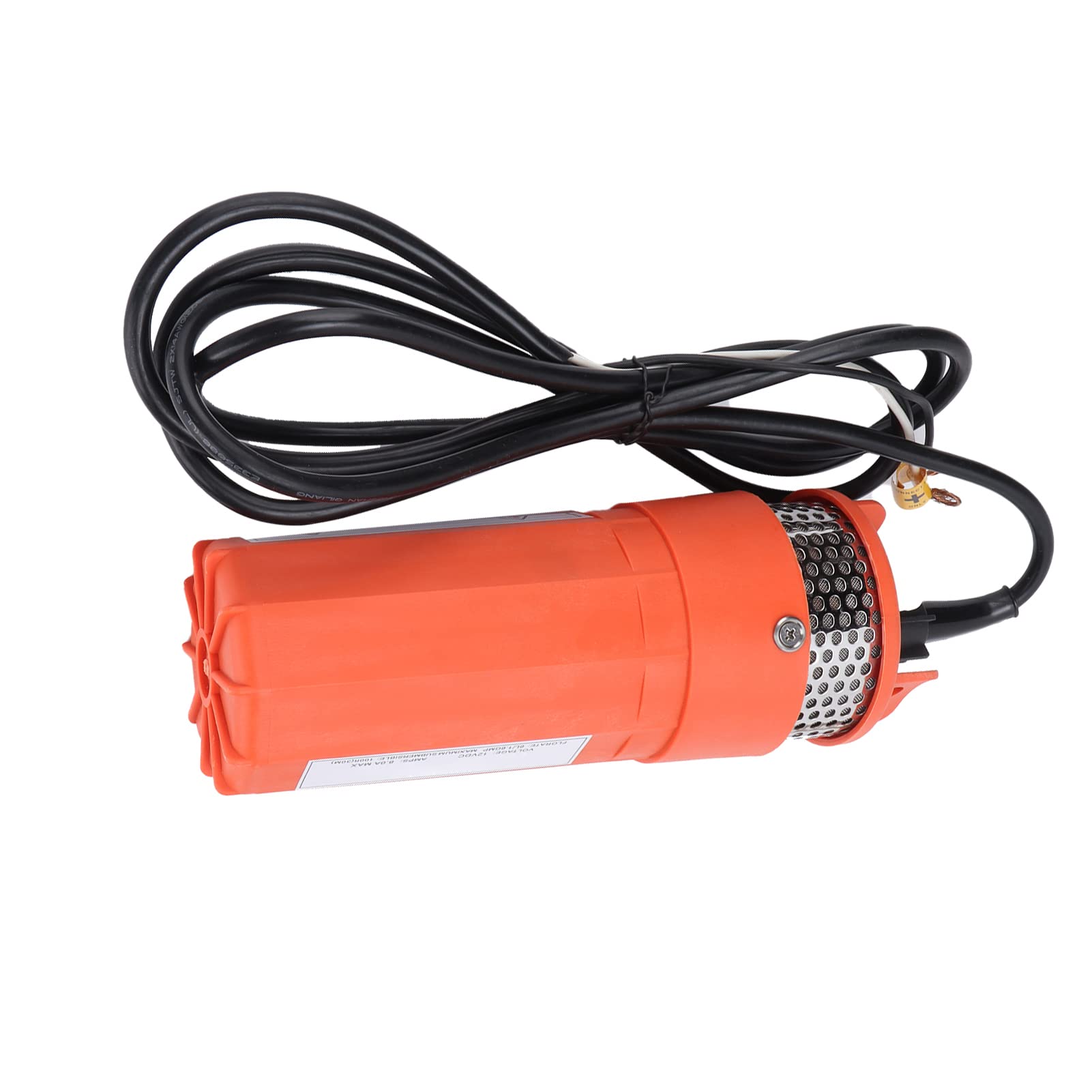 Pompa Sommergibile Efficiente Ad Alta Portanza Grande Portata per Fiume Esterno Pompa a Energia Solare DC 12V per Laghetto da Giardino