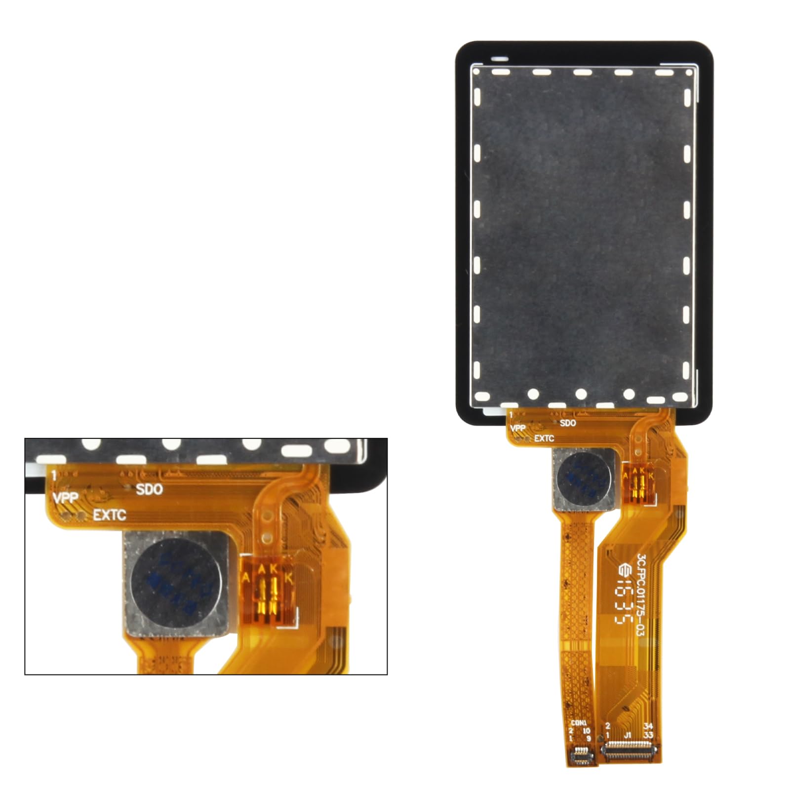 Amazon | GoPro Hero5用LCDディスプレイキット Go Pro Hero 5