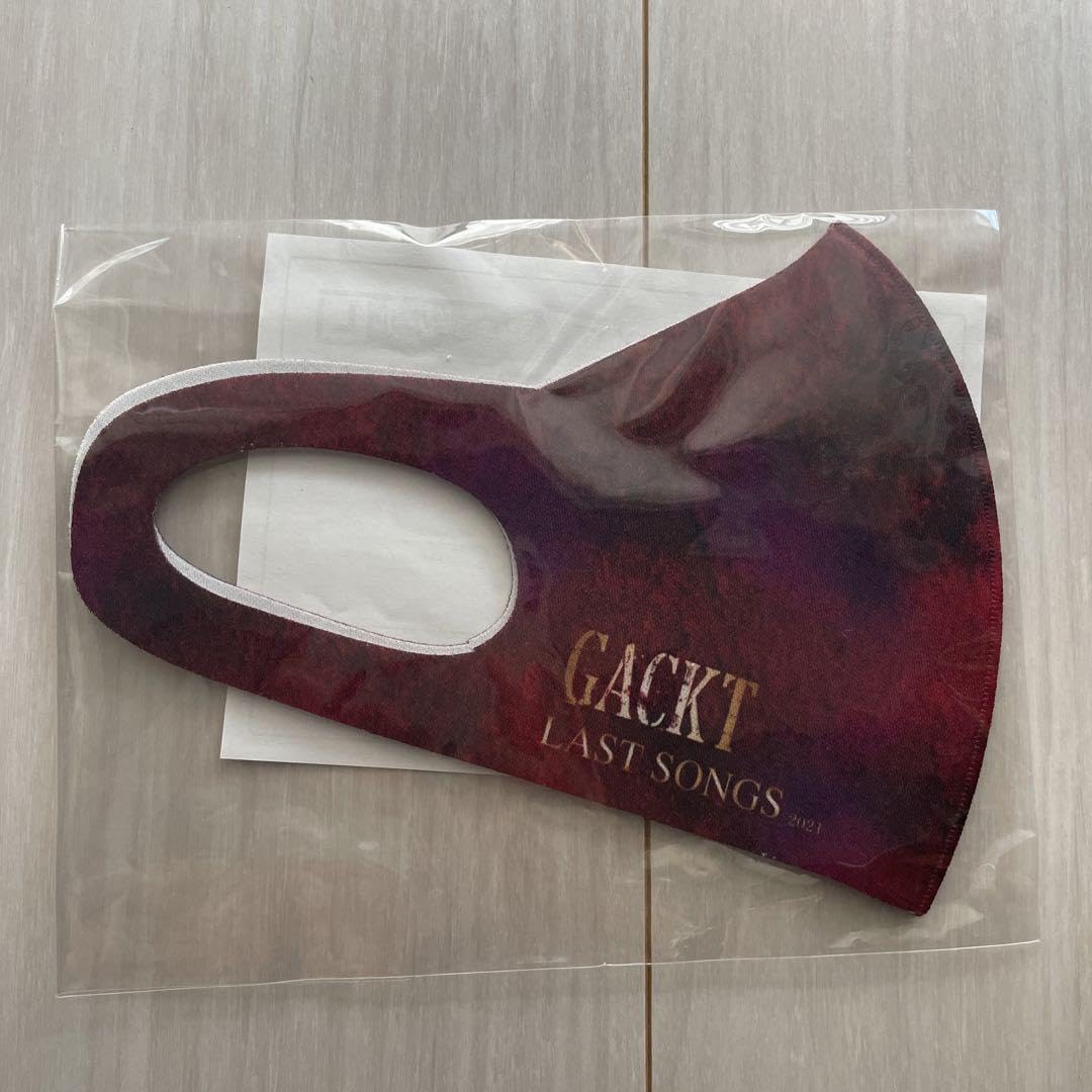 GACKT☆LAST SONGS 2021 ダイヤモンド席 特典 GACKT LAST SONGS 2021 ダイヤモンド席特典グッズ&フライヤー
