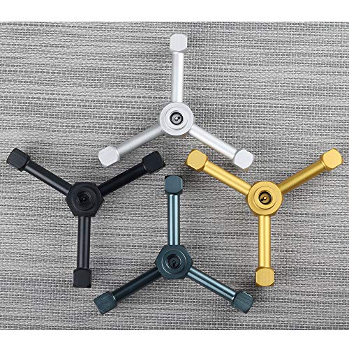 DECDEAL Fogão Fogão Splitter Lindal Válvula Adaptador de Tanque de Propano para Caminhadas Picnic CH