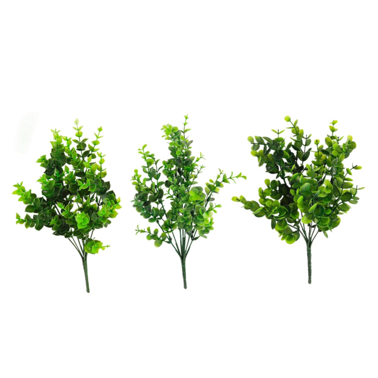PRETYZOOM 9pezzi Eucalyptus Artificiali Per Decorazioni Per Matrimoni e Arredamento Casa Per Ed