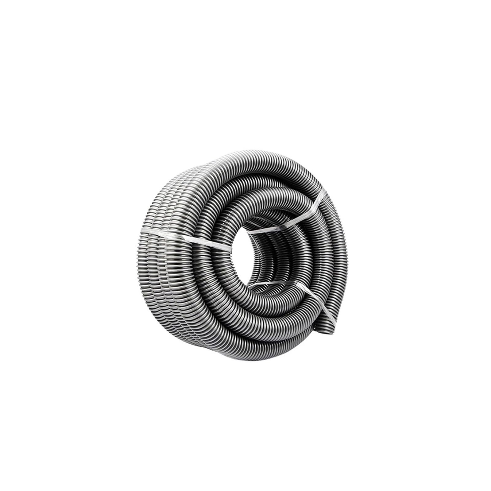 38mm Inner 45mm Outer EVA Thread Bellows Hose, Compatible for Universal, Vacuum Cleaner Accessories(Gray-8m)