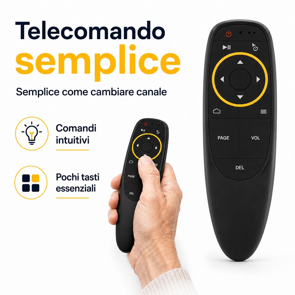 BrainTEN – Console per TV con 20+ Giochi Mentali per Anziani