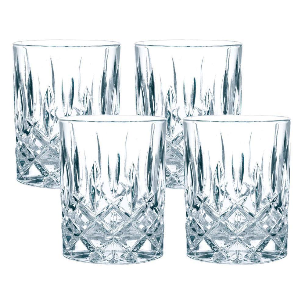 Nachtmann Noblesse 24-częściowy zestaw szklanek do long drink, whisky, tumbler szklanki, zestaw szklanek