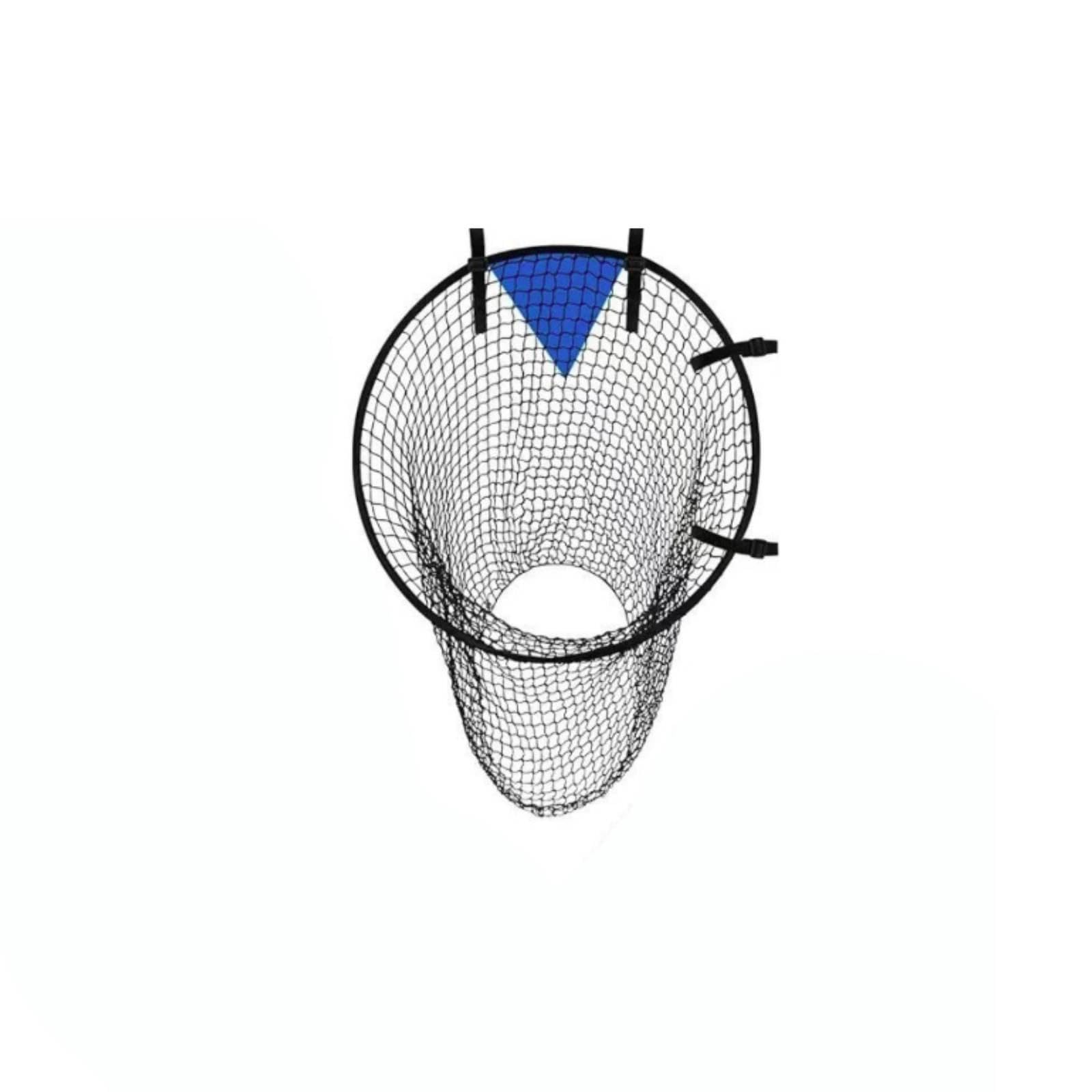 Soccer Goal Target Practice Shots Soccer Target Circular Frame for Kids Black | Goals & Nets | Soccer | Team Sports-image-7