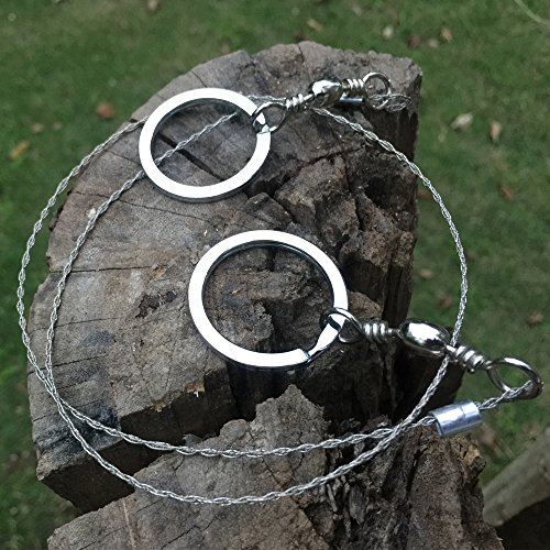304 Ss Steel Wire Saw Stainless Steel Camping Saws For Camping Expedition Gear Tools Geinnova #TOP3