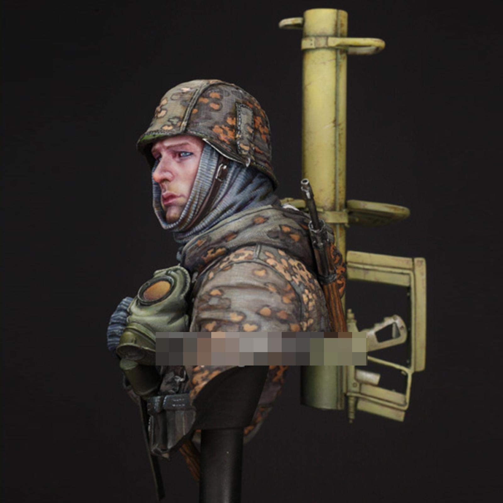 Risjc 1/10 Résine Buste Personnage Buste Modèle Seconde Guerre Mondiale Militaire Britannique Risjc 1/10 Résine Buste Personnage Buste Modèle Seconde Guerre Mondiale Militaire Britannique