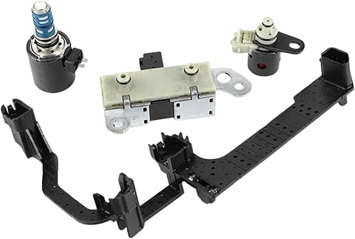 Miniatura 2 de 4R70W 4R75W 4PCS Kit de válvula solenoide de transmisión compatible con Ford F150 E150 E250 E350 2005 2006 2007 2008, kit de solenoide para Lincoln