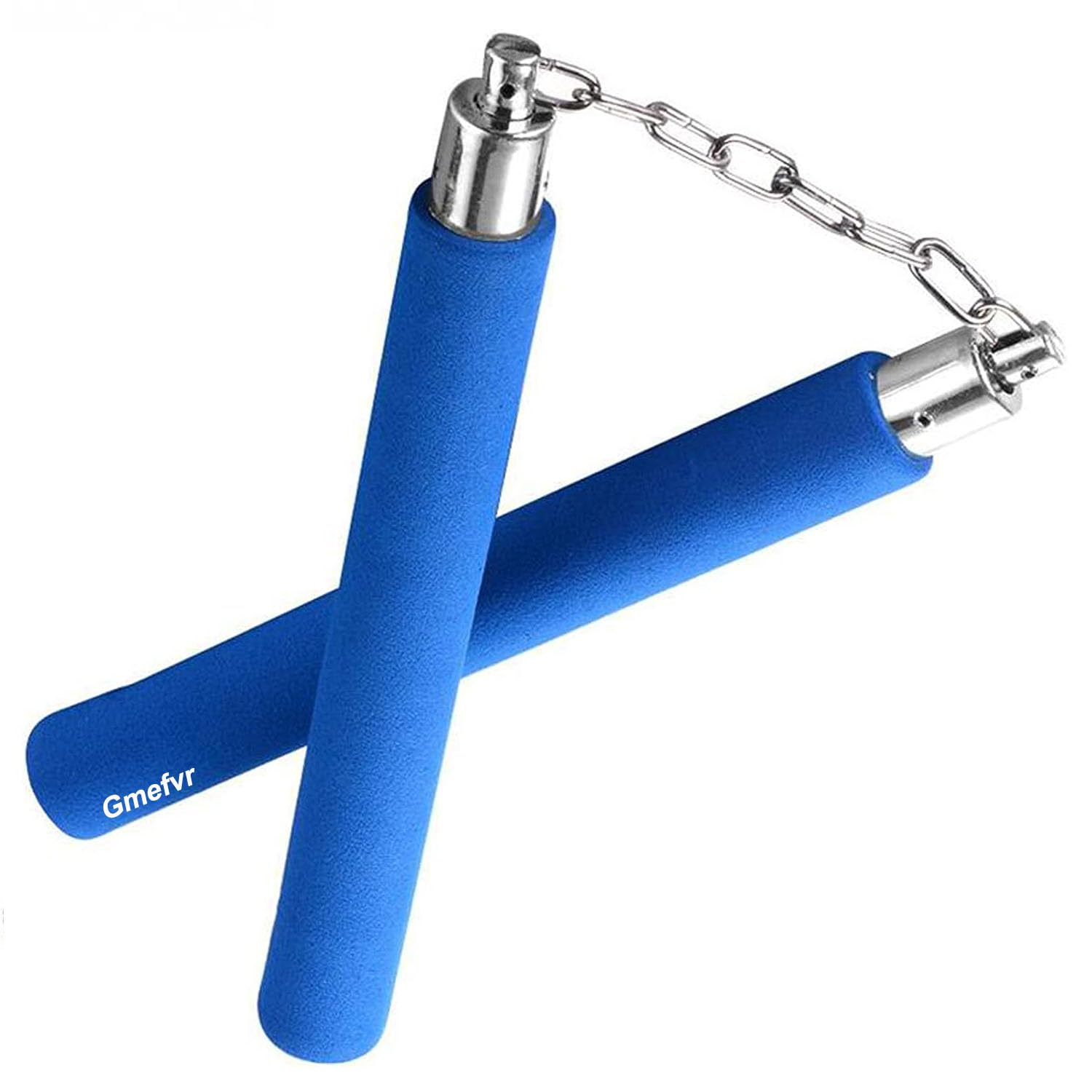 Gmefvr Nun Chaku Karate Martial Art Stick (Model 3) : Amazon