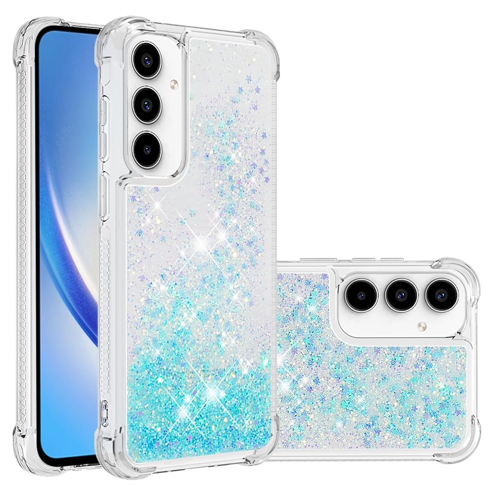 Amazon.com: Case for Samsung Galaxy A55, Lovely Elegant Bling Quicksand  Sparkle Shiny Glitters Premium Fashion Shockproof Cover Case for Samsung  Galaxy A55-Color#8 : Cell Phones & Accessories