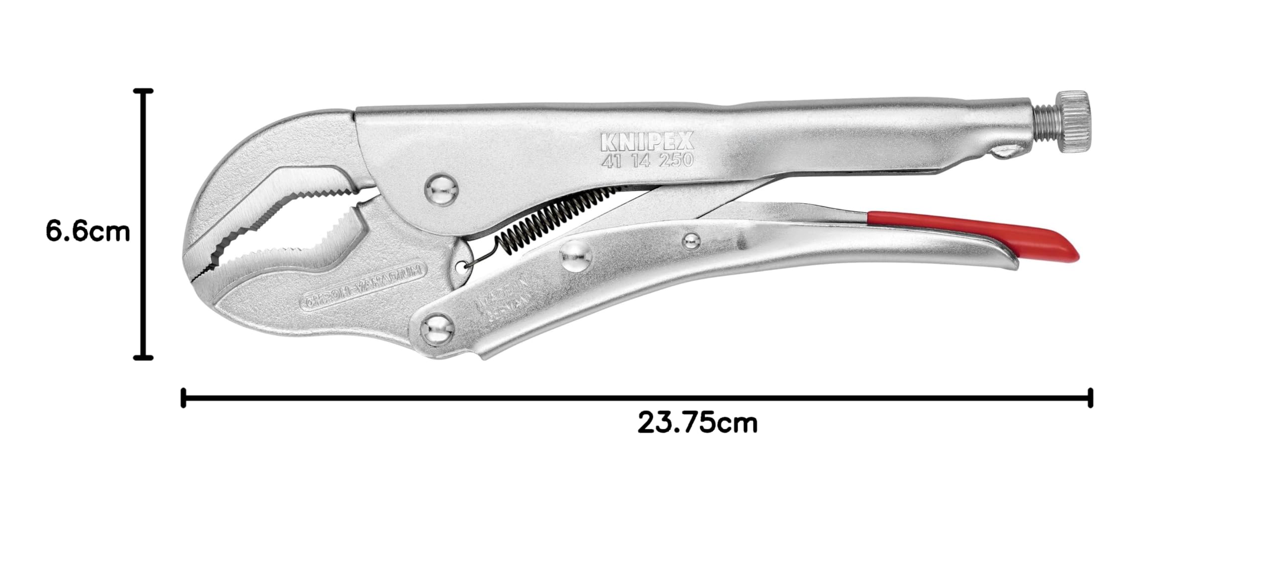 Knipex 4114250 Universal mandíbula de bloqueo alicates (25,4 cm)