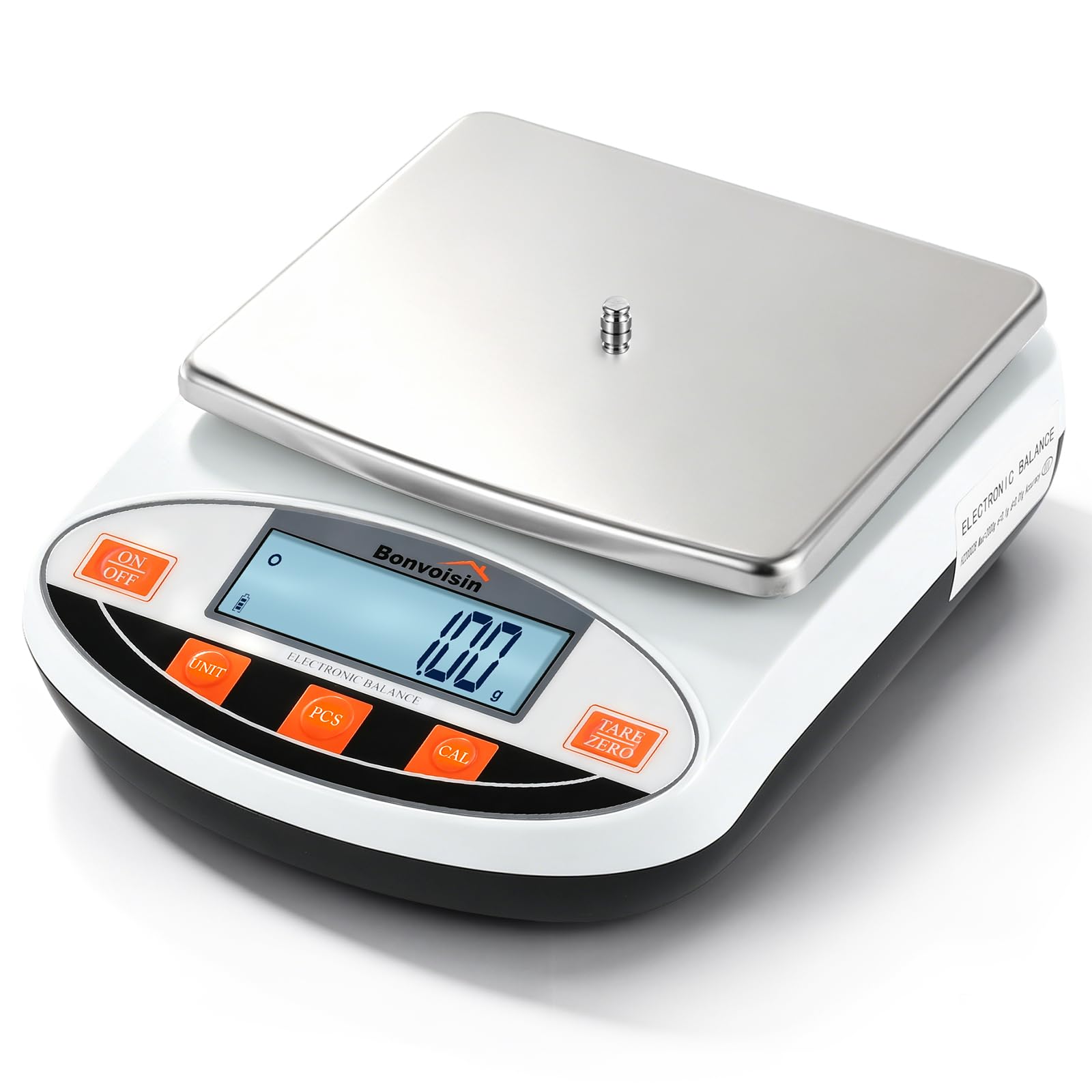 Photo 1 of Bonvoisin Digital Lab Scale 5000g x 0.01g