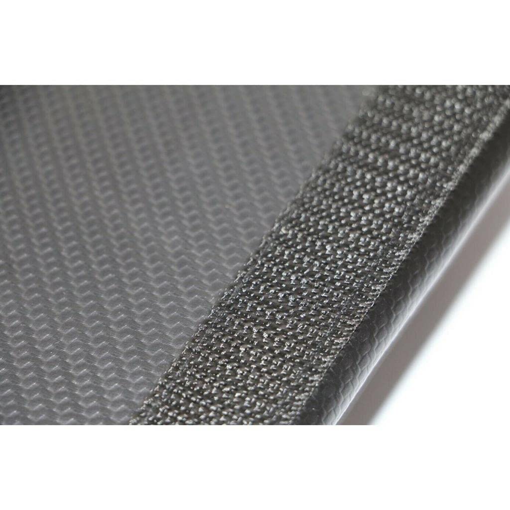 Sporttrend 24® Sit Up Mat | Abdominal Ab Matte Bauchmuskeltraining Bauchtrainingsmatte Pad Fitnessmatte Sportmatte Bauchtrainer Rumpftrainer für Bauchtraining Core Training Rückentraining Fitness