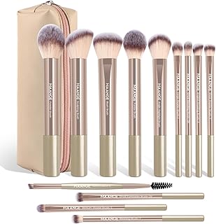 MAANGE 13 brochas de maquillaje profesionales...