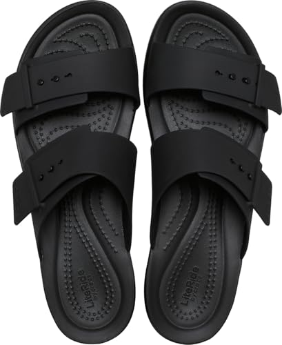 Crocs Store Crocs BROOKLYN Women Sandal Black (UK-5) - Image 4