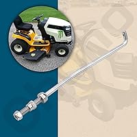 Vista 6 de Ohoho 747-04944B - Barra de elevación para tractor de césped compatible con MTD/Cub Cadet, compatible con modelos 247289050, 247289020, 247289040