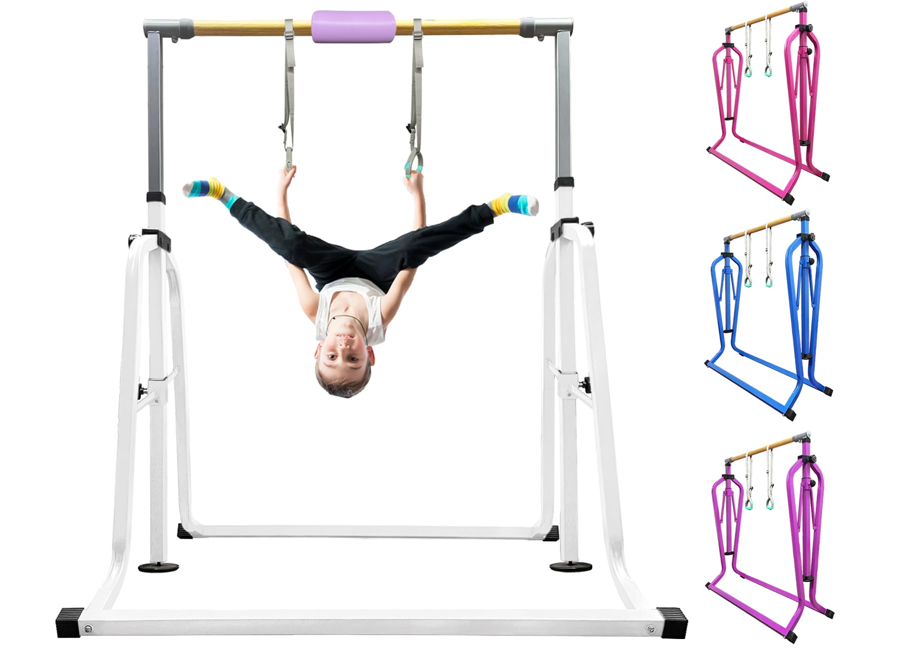 kechery Foldable Gymnastics Bar