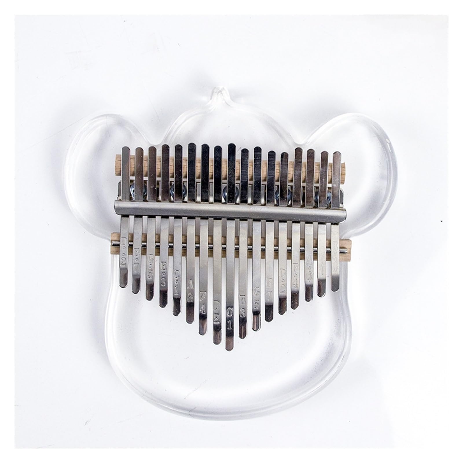 Kalimba Simpatico strumento musicale Kalimba vendita caldo 17 toni pollice pianoforte acrilico principianti kalimba (Color : 4)