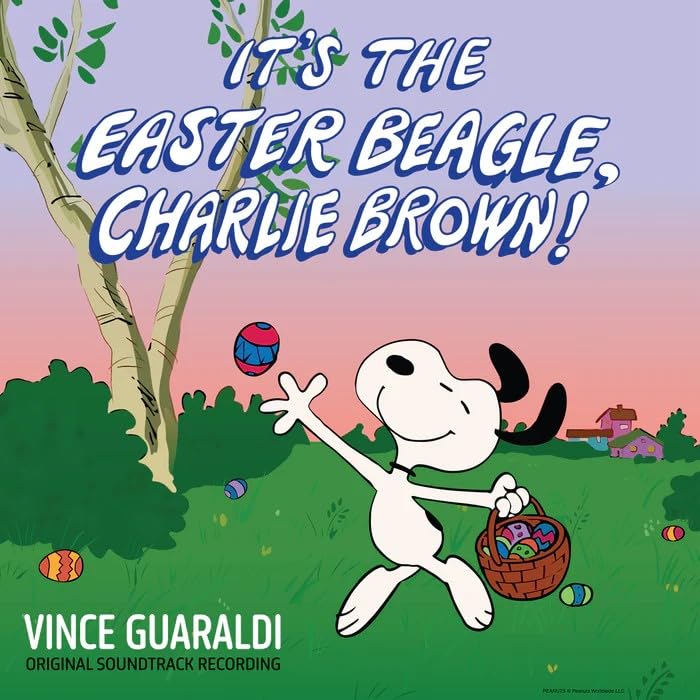 Vince Guaraldi It's The Easter Beagle, Charlie Bro