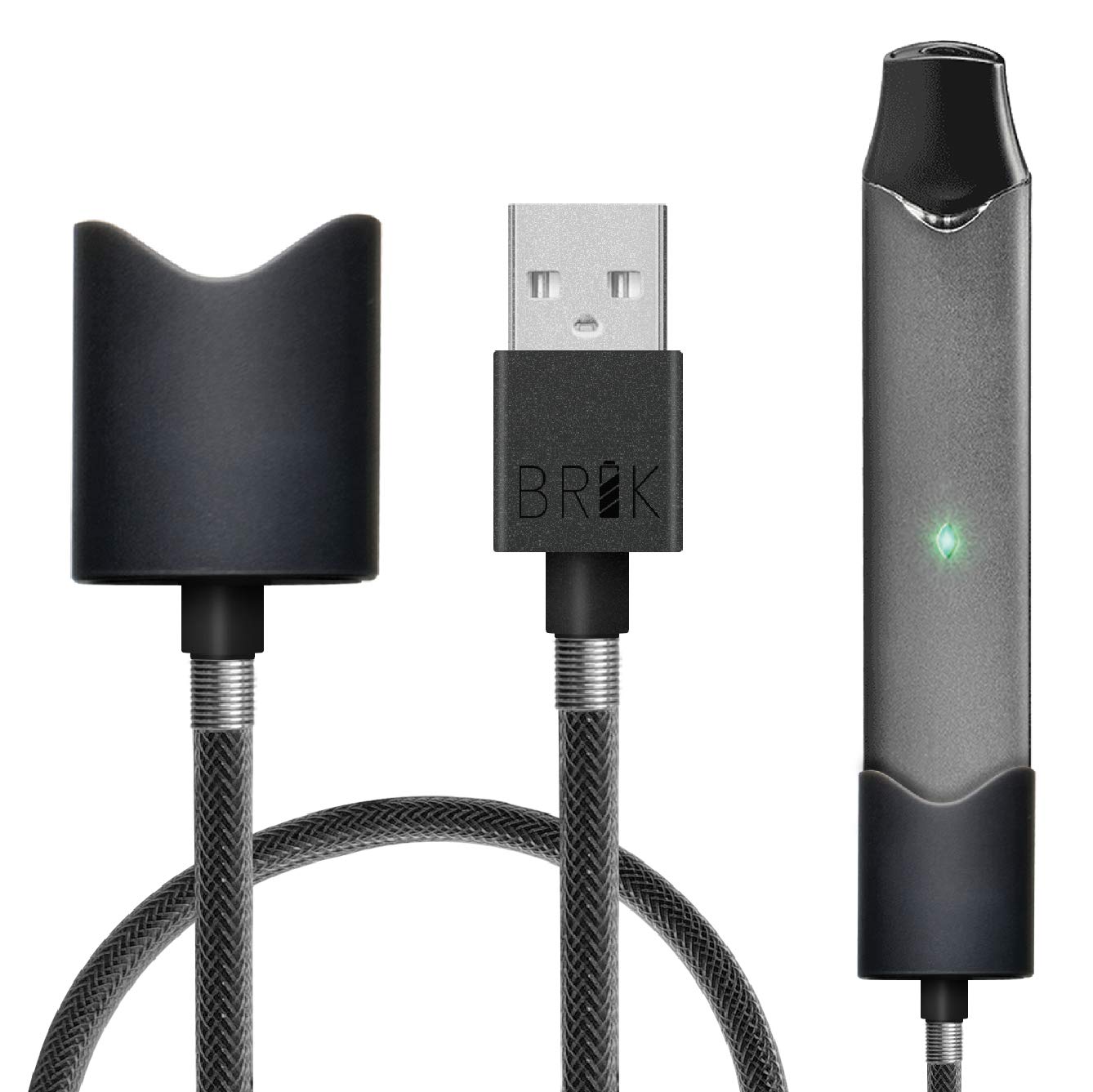 brik charger vuse alto charger cable BRIK | Replacement Alto Charger | USB Magnetic Charging Cable | Car Charger  Cord: Buy Online at Best Price in UAE