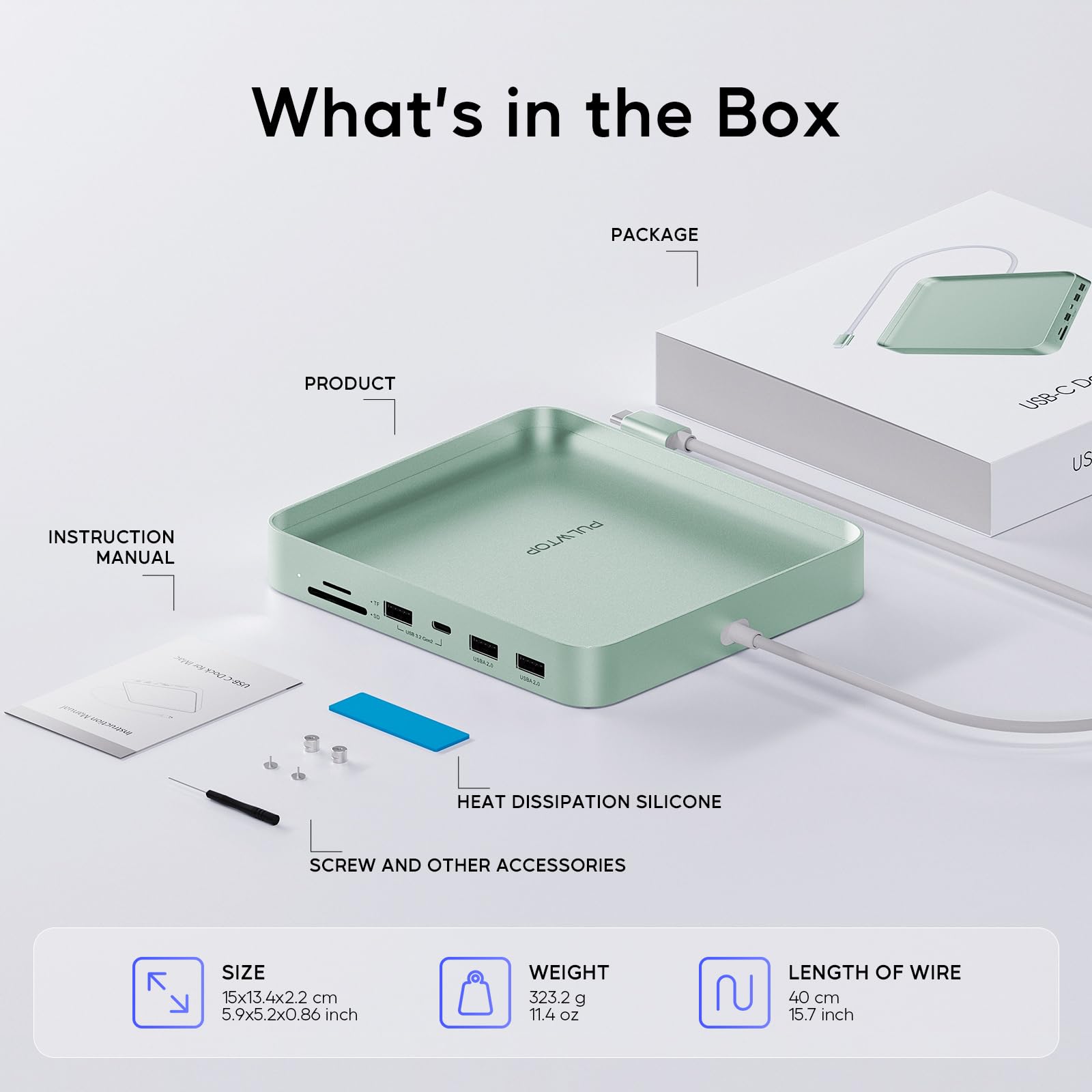 Amazon.co.jp: USB C ハブ iMac 24インチ iMac M1/M3/M4 アクセサリー