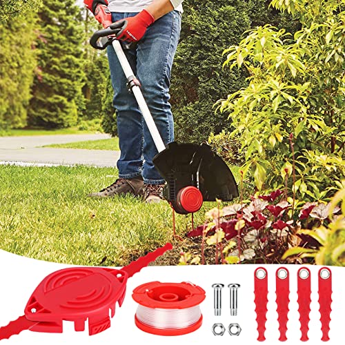 Kaberalty CMZST0653 CMZST065 Trimmer Head Blades Spool line 30ft 0.065\" Compatible with Craftsman String Trimmer CMCST900 CMESTA900 CMESTE920 CMZST98020 CMCST915 CMEST913 (20 Pack) - Thumbnail 6