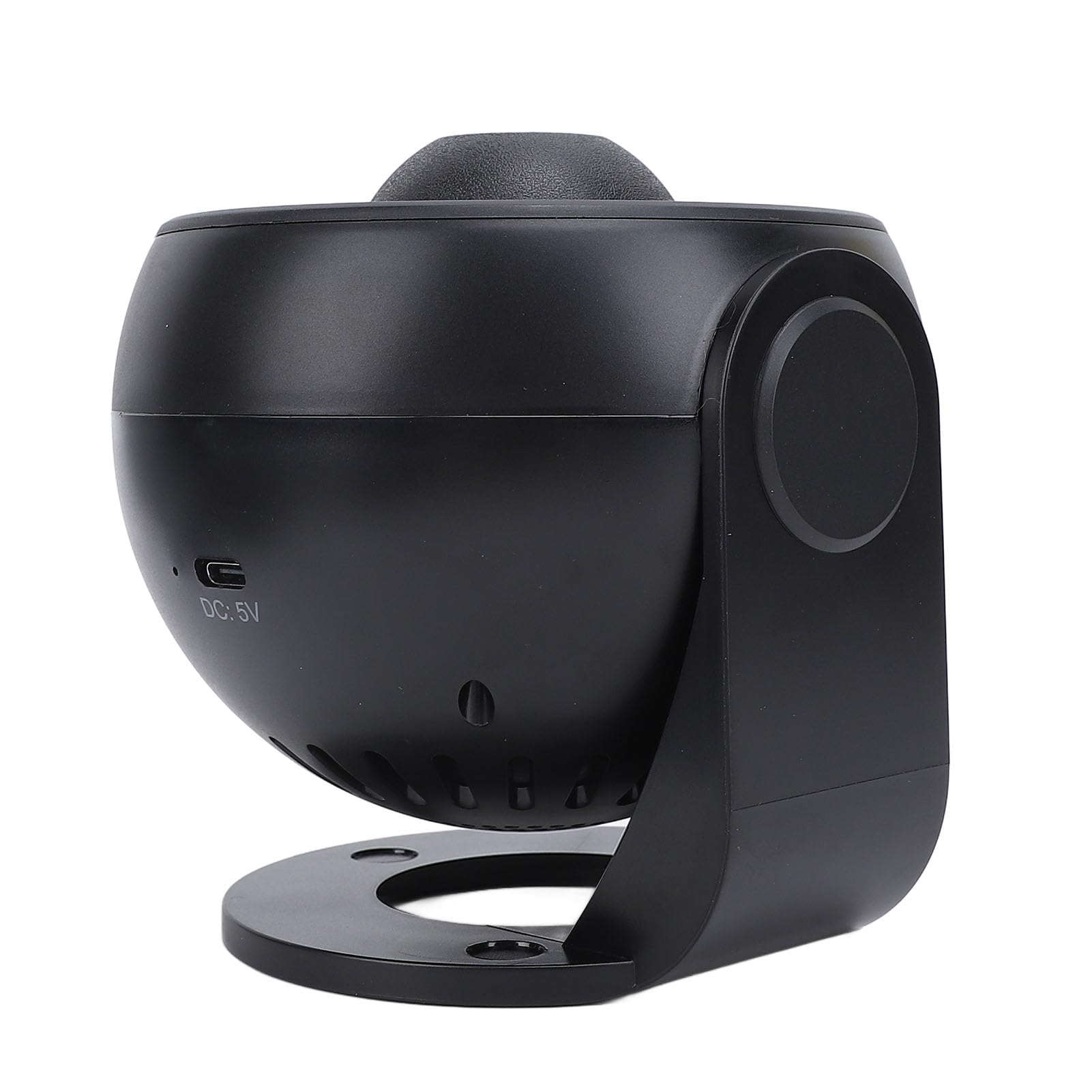 Topiky Proiettore Planetario Lampada Versatile Decorativa per la Casa per Bambini, Feste, Matrimoni, 12 Film a Tema (BLACK)