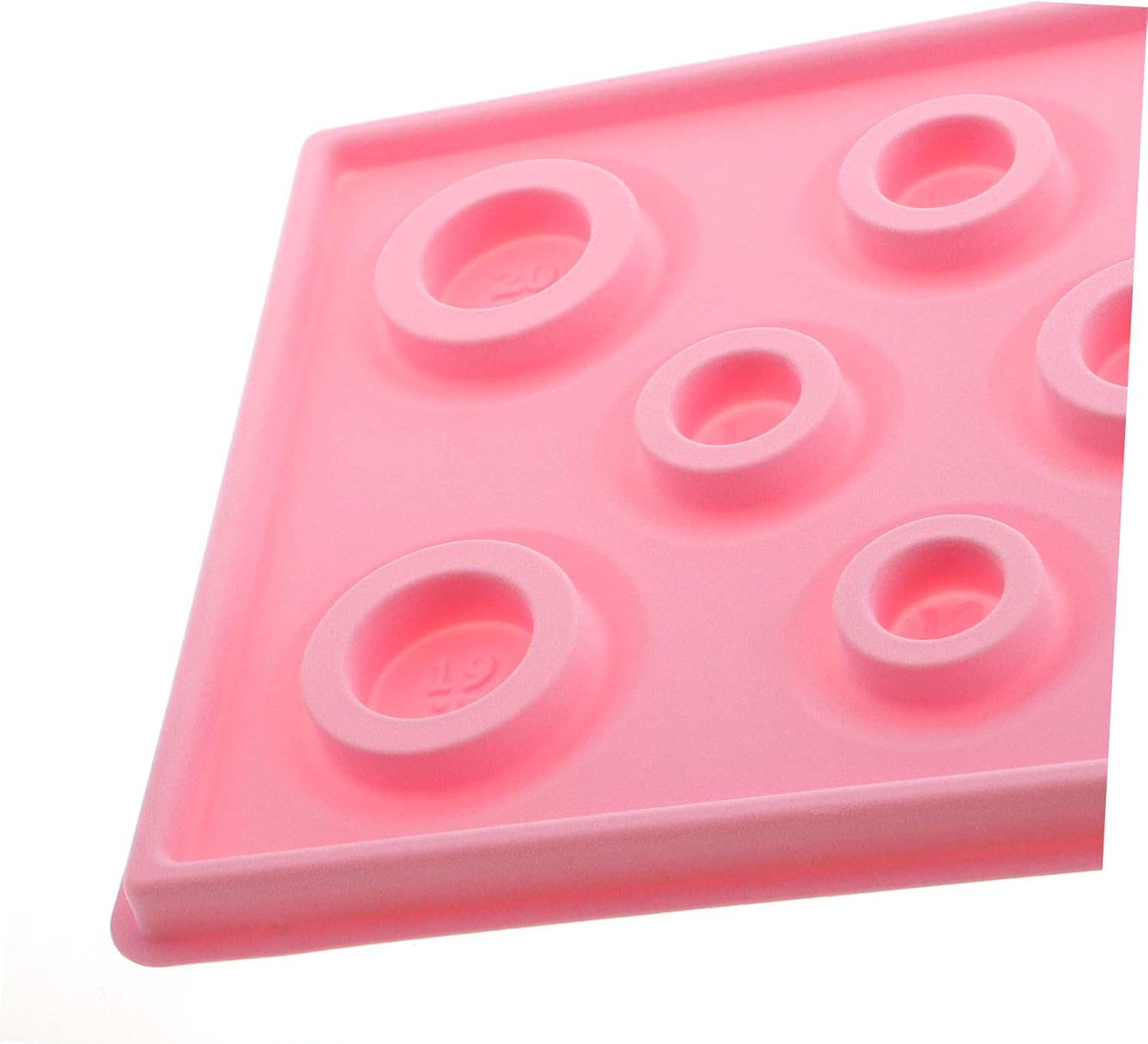 Gadpiparty Bracelet Beading Board Tray for Jewelry Making Multi-Purpose Plastic Design Board for Necklace and Bracelet Creation Easy to Use Flocked Bead Holder for Professionals and Beginners