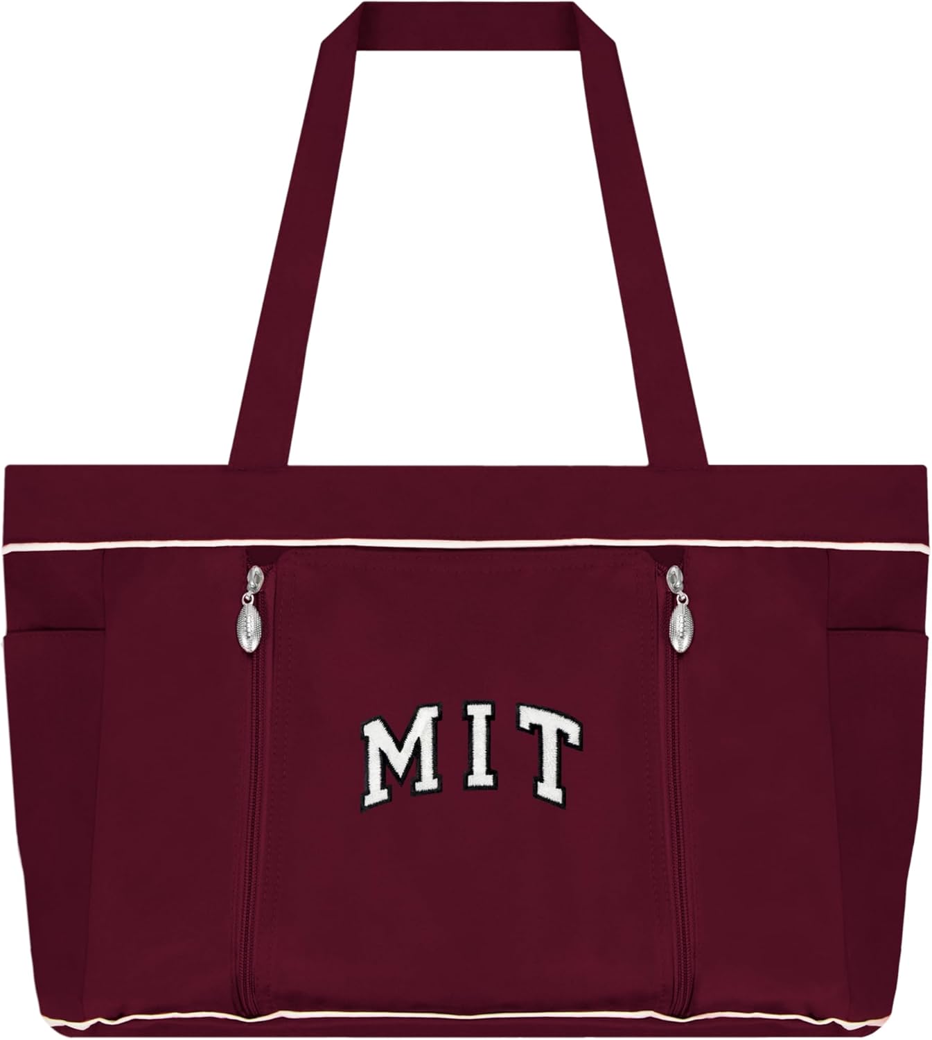 Creative Knitwear College Baby Diaper Tote Bag, Large Multi-Purpose Bag with Changing Pad